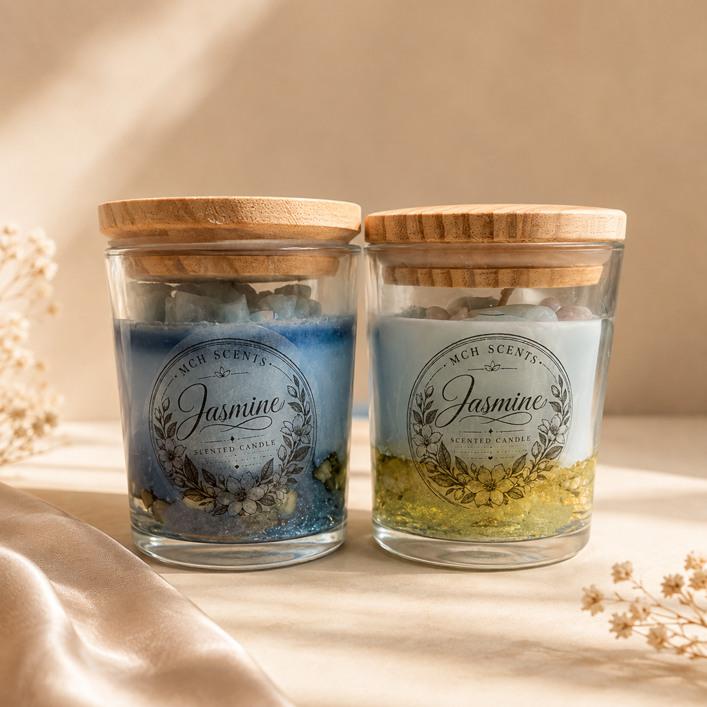 Large Jar Candle