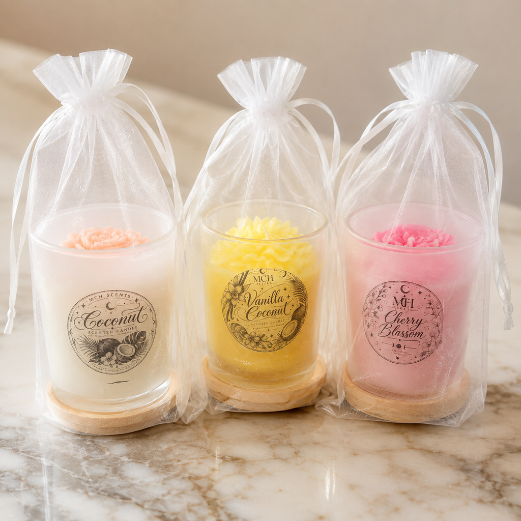 Large Jar Candle