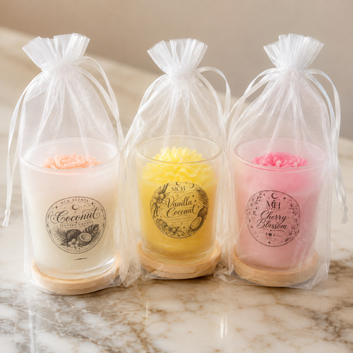 Large Jar Candle