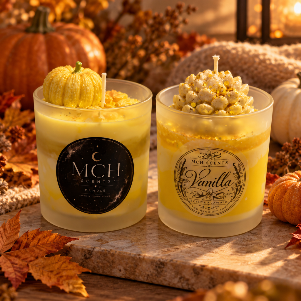 Large Jar Candle